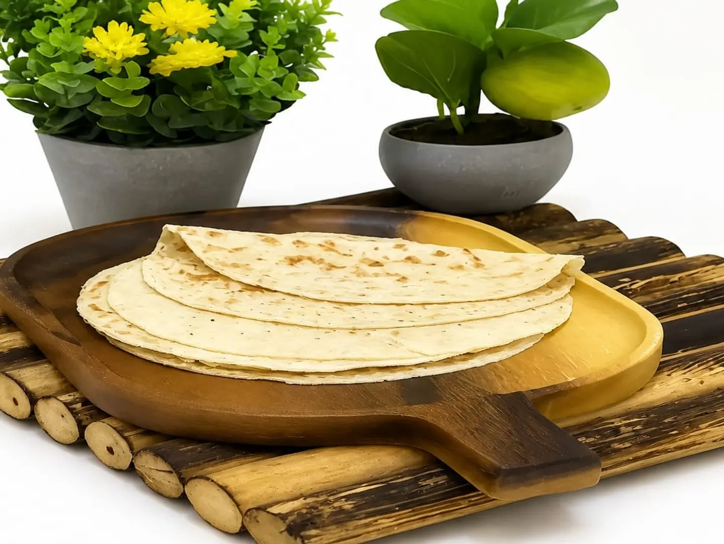 Frozen Keto Almond Tortilla Bread 4 Breads