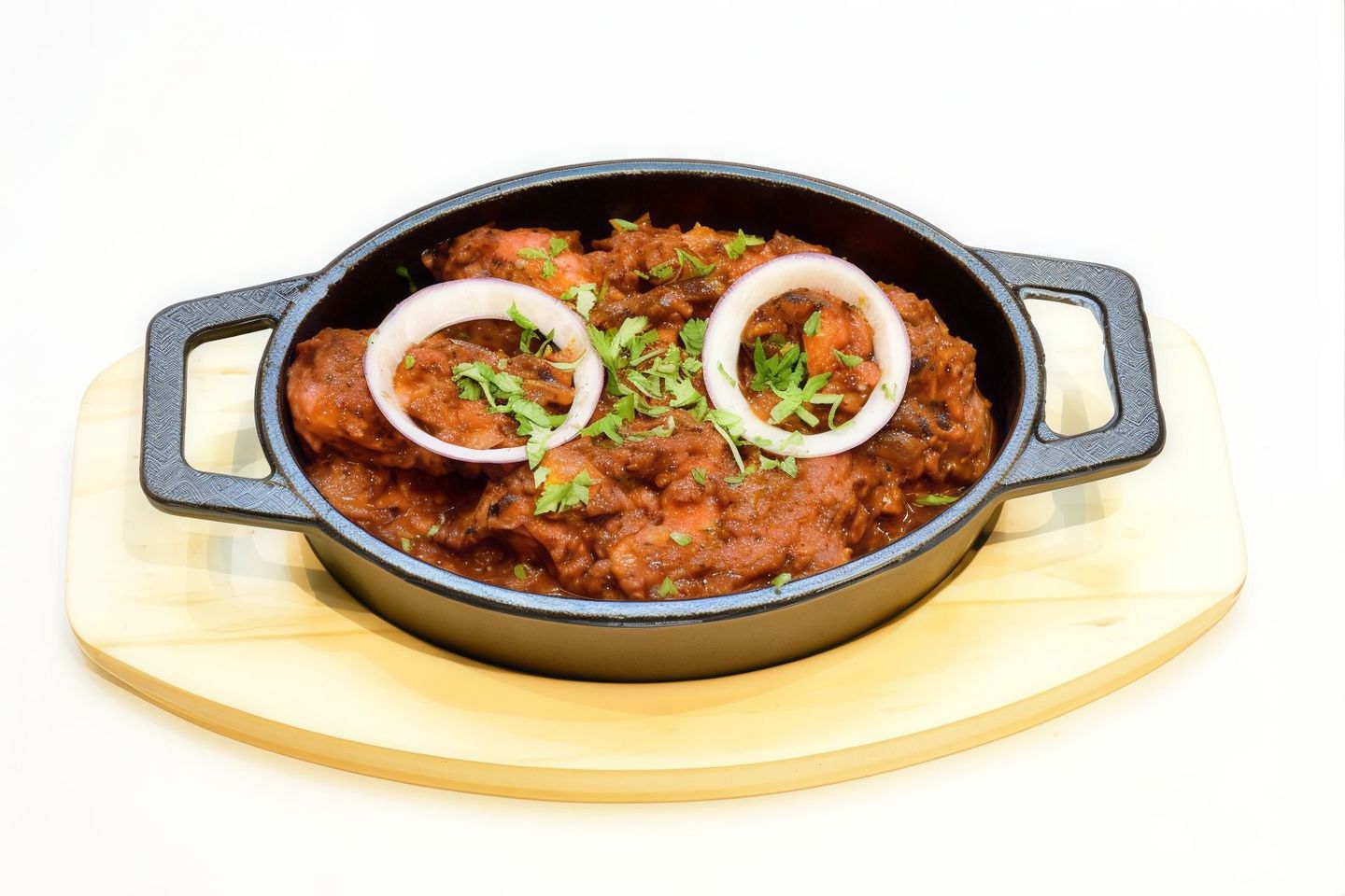 Tawa Chicken Masala