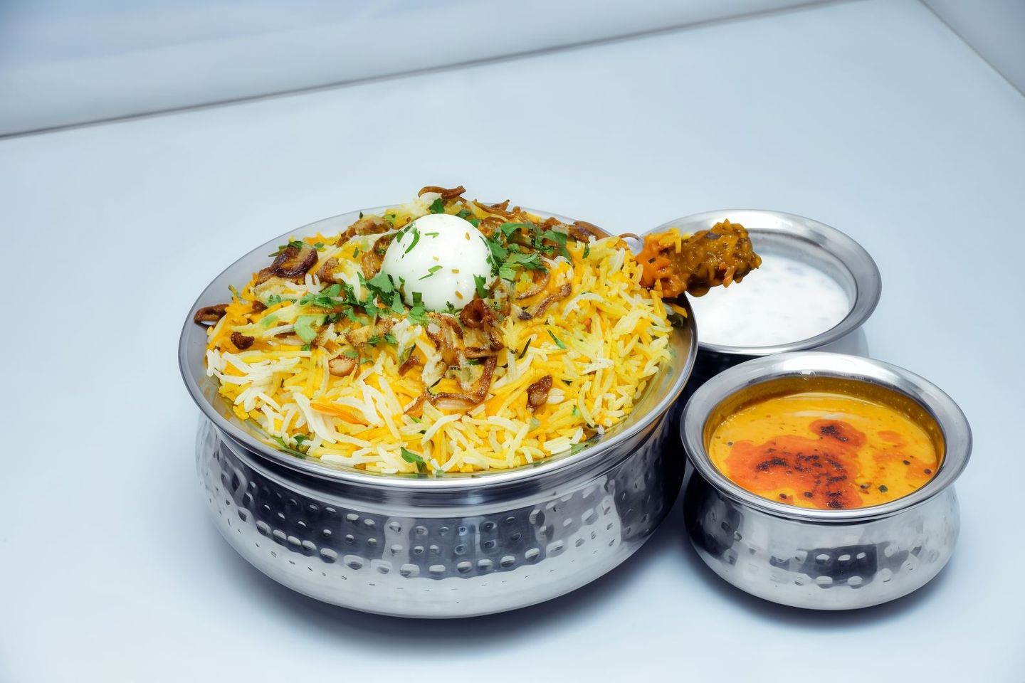 Hyderabadi Chicken Biryani