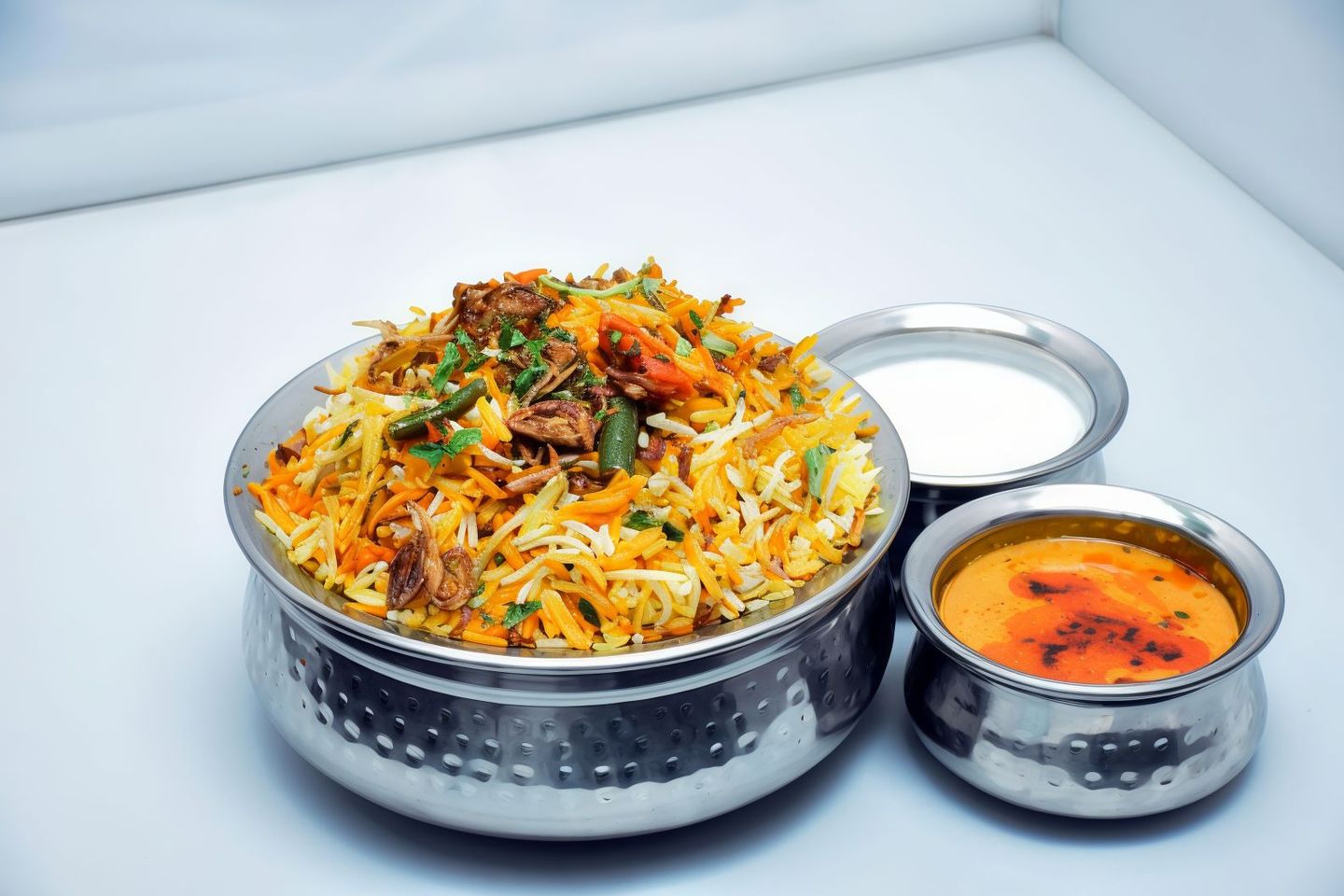 Vegetables Biriyani