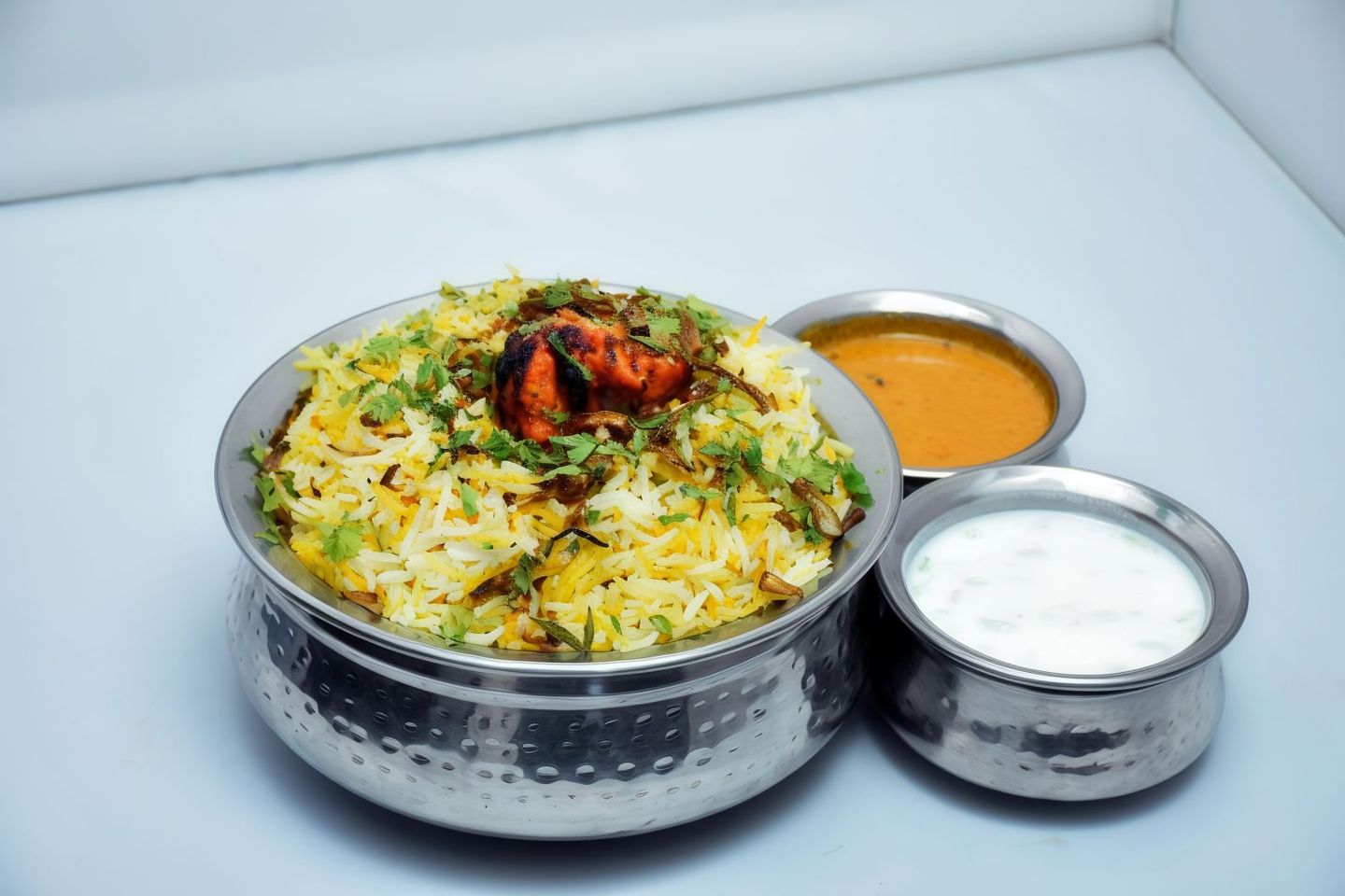 Indic Chicken Tikka Biryani