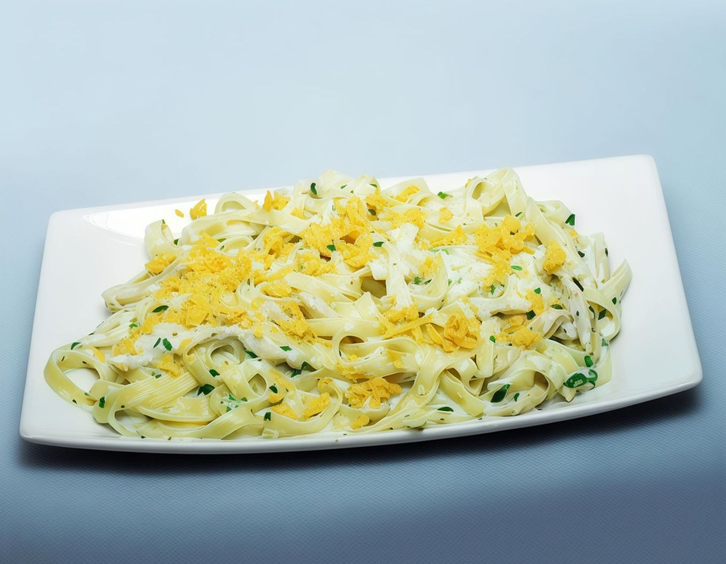 Fettuccine Pasta - With Chicken