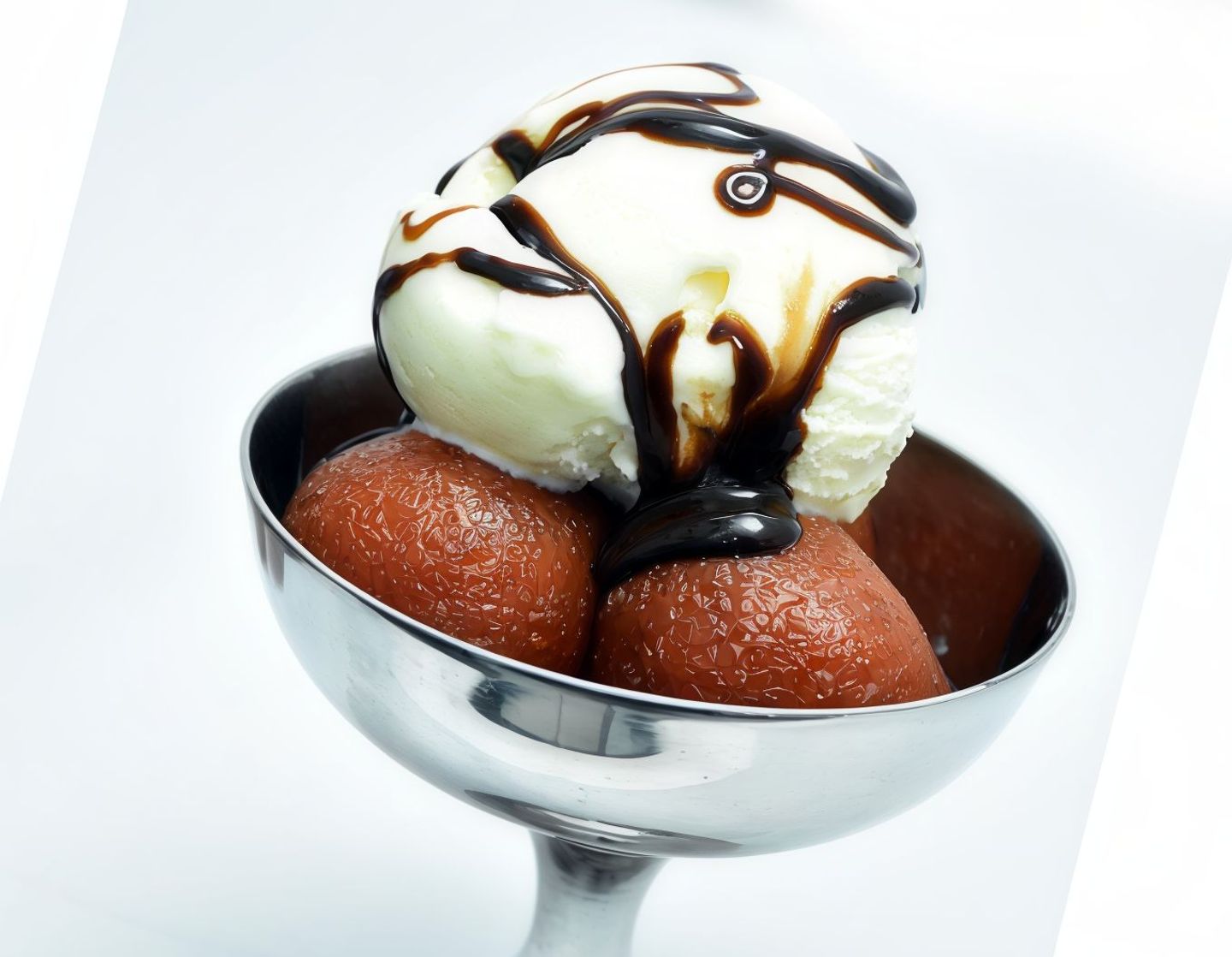 Gulab Jamun Ice Cream