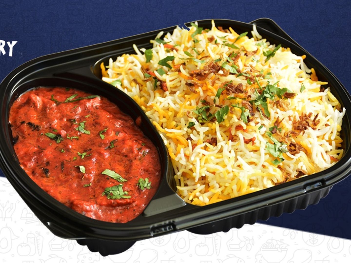 Tikka Masala + Biriyani Rice