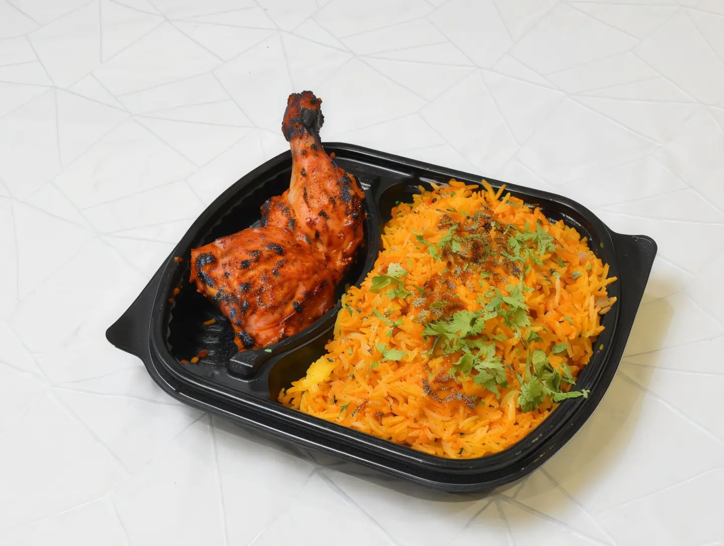 أرز دجاج تندوري