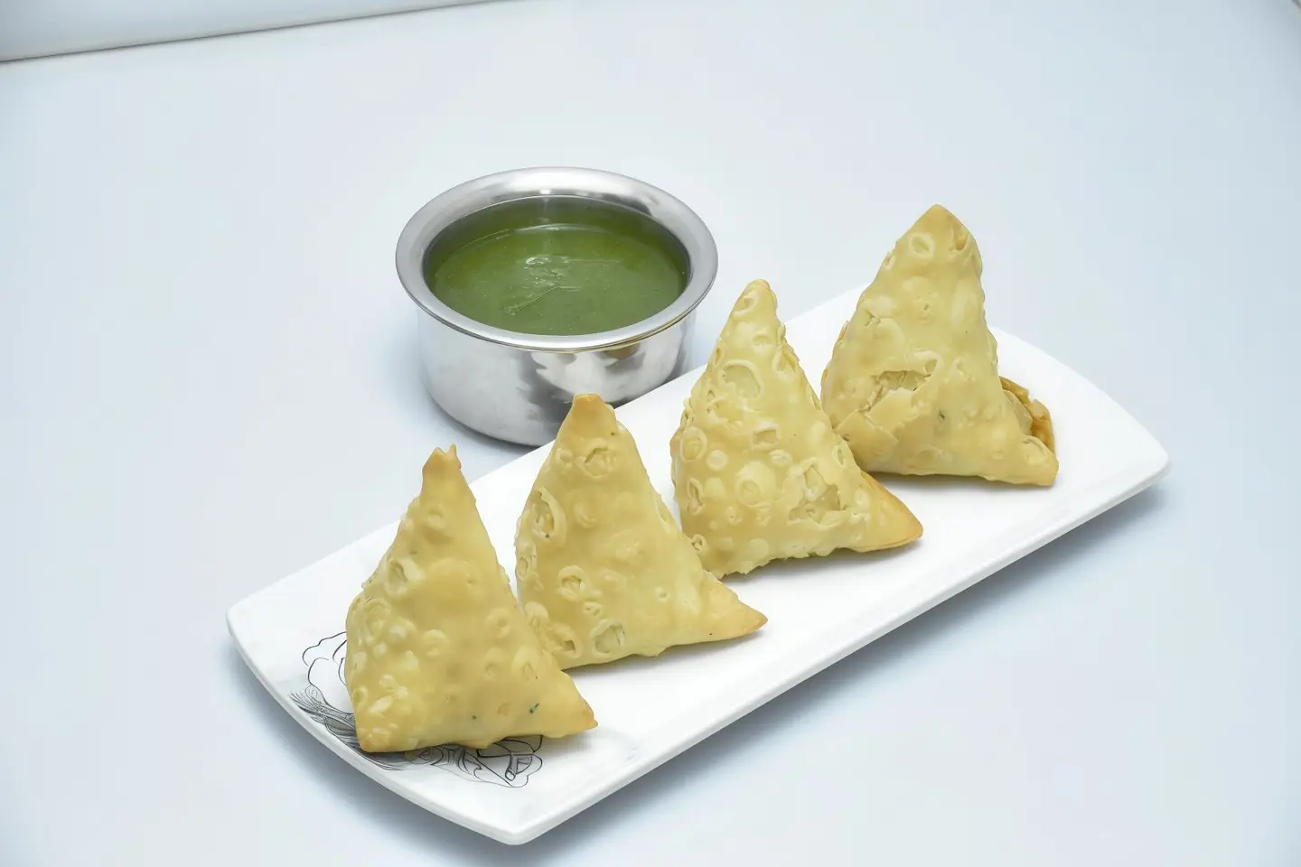 سمبوسة هندية بالجبن