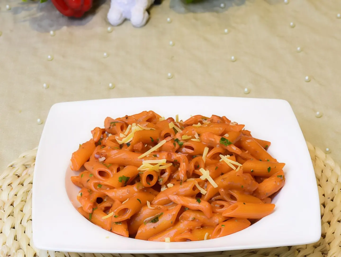 Pasta Penne Prawns