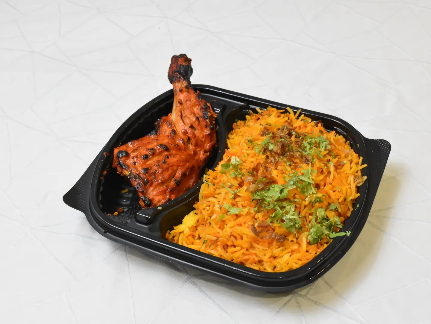 أرز دجاج تندوري