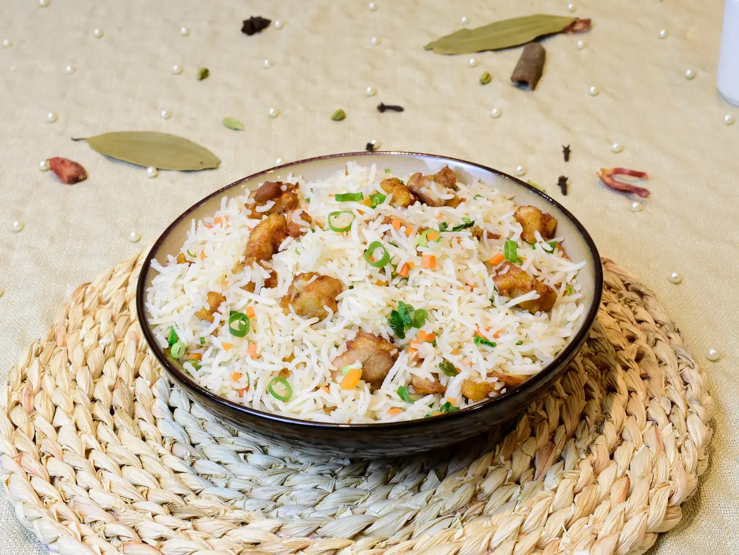 Fried Rice - With Vegetables