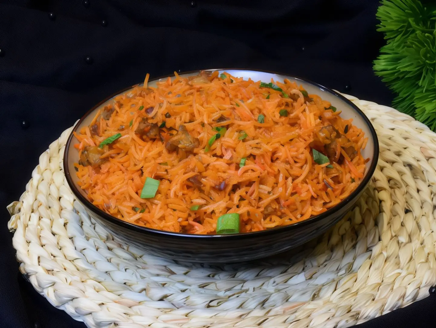 Schezwan Fried Rice - With Vegetables