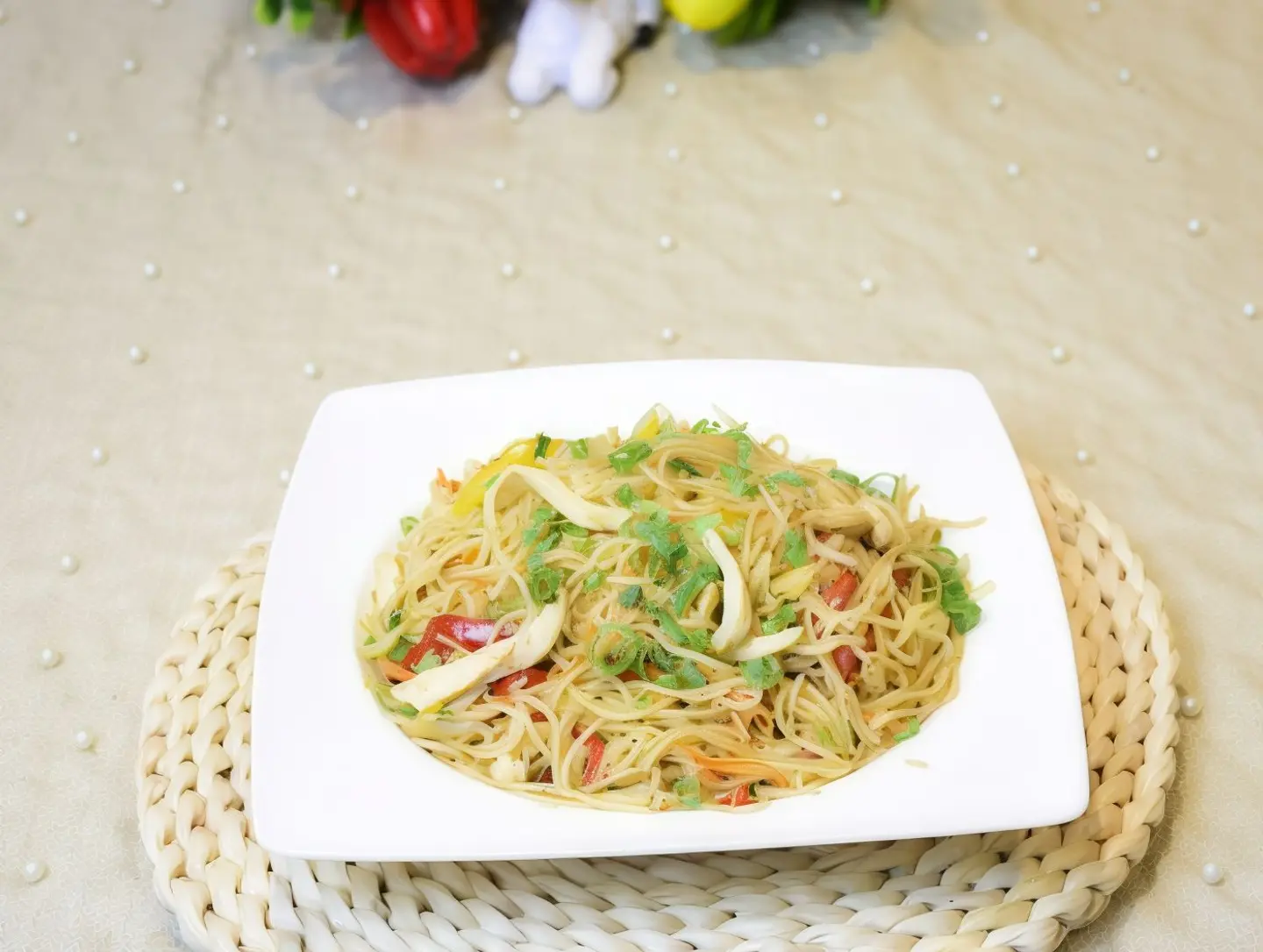 Indian Noodles - With Chicken