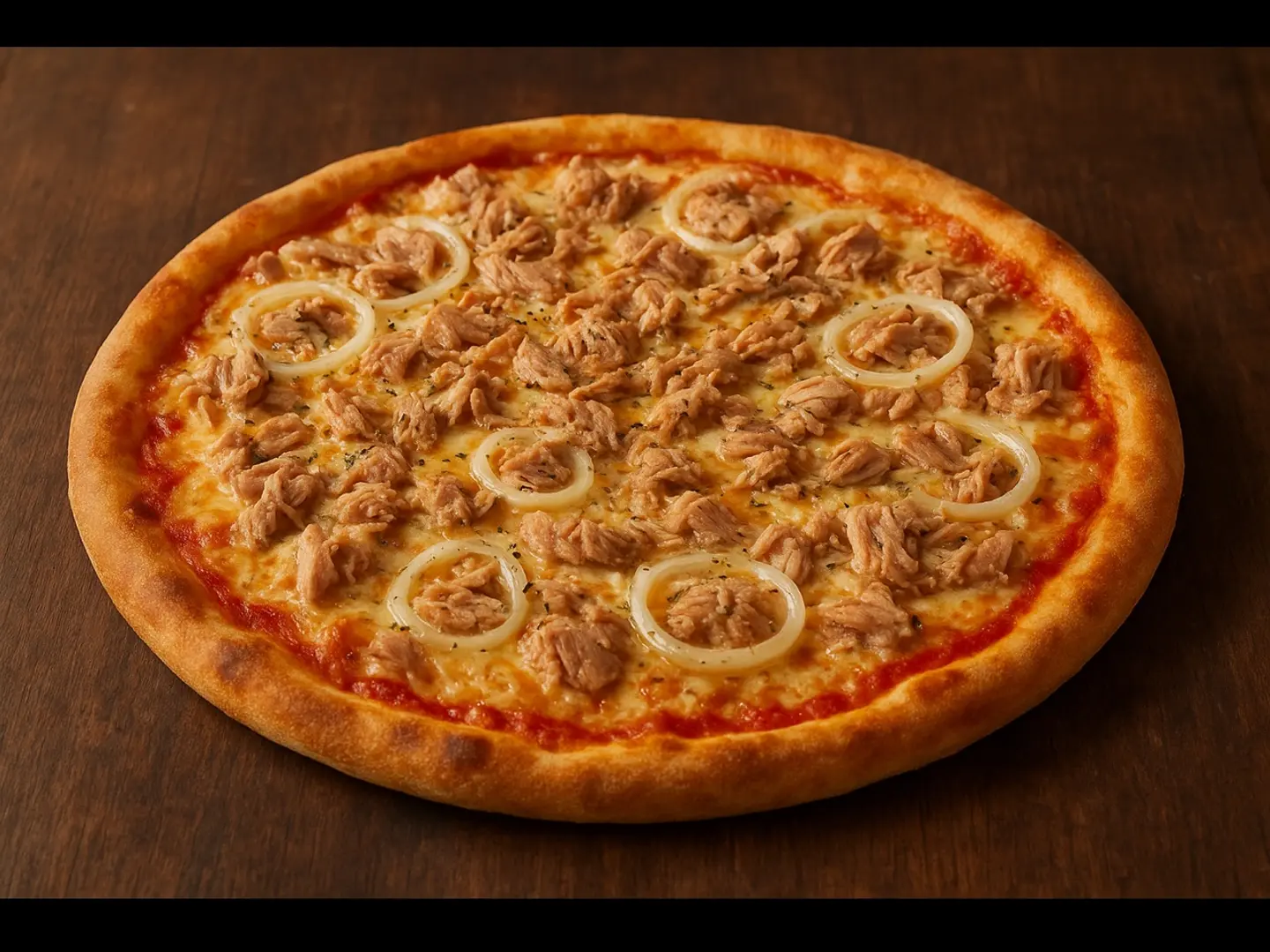 Tuna Pizza