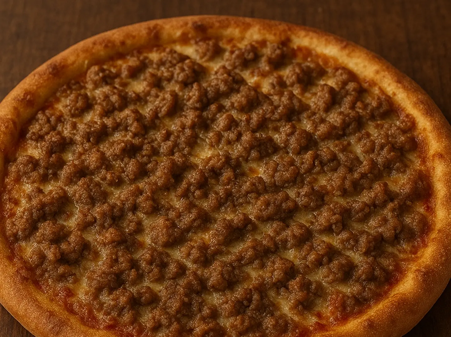 Large Meat Pizza