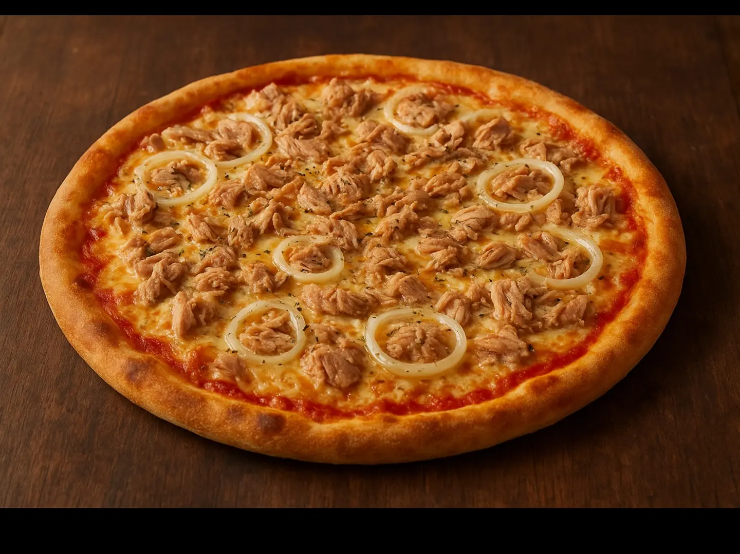 Tuna Pizza