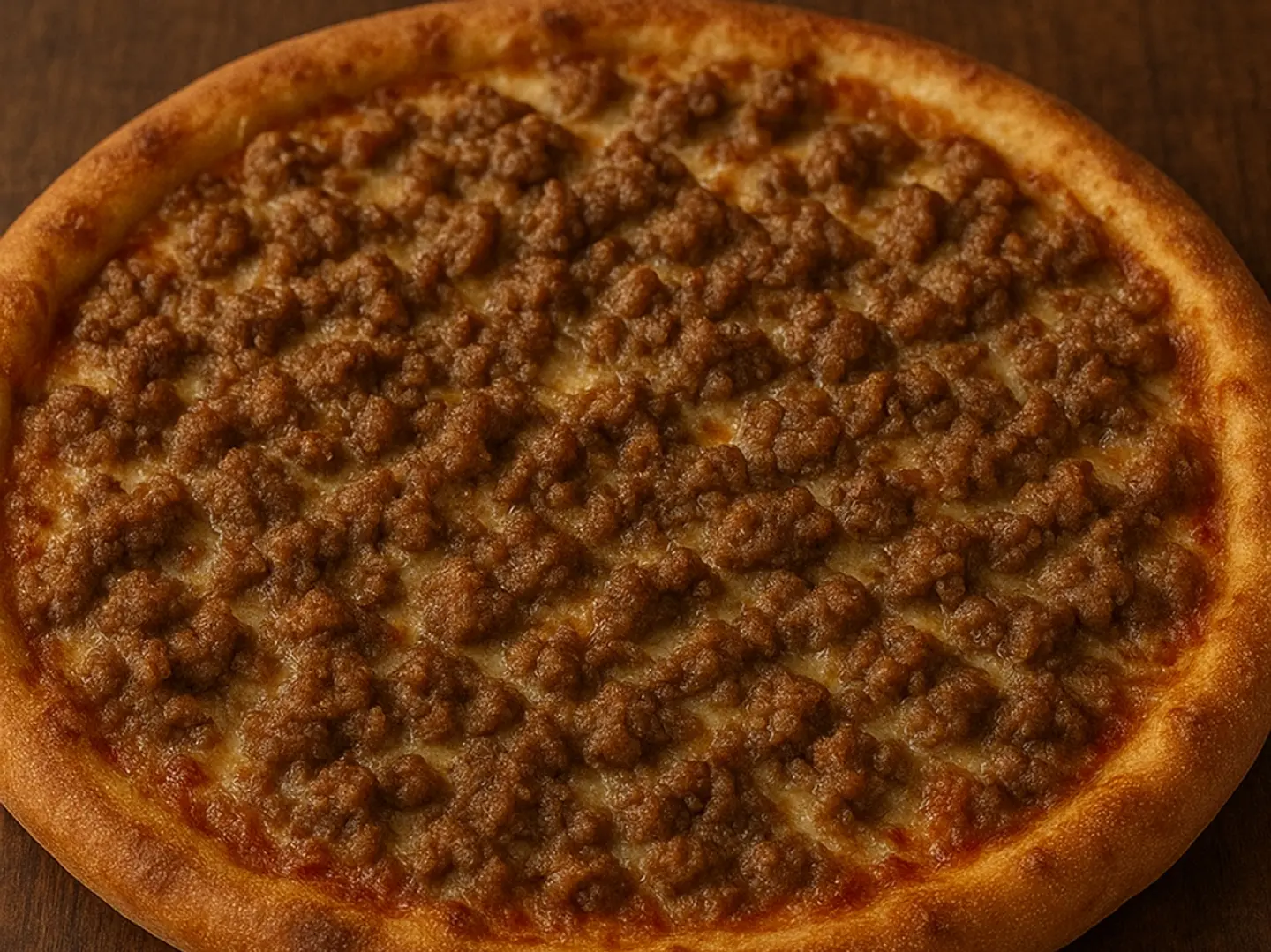 Medium Meat Pizza