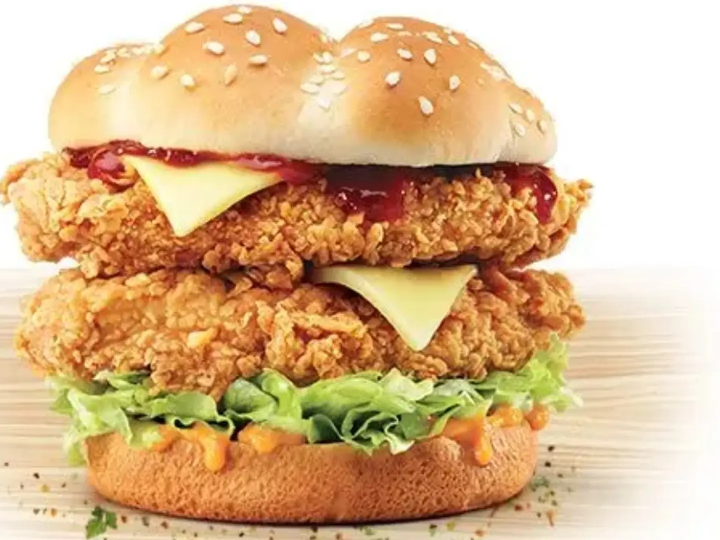 Zinger Double Sandwich
