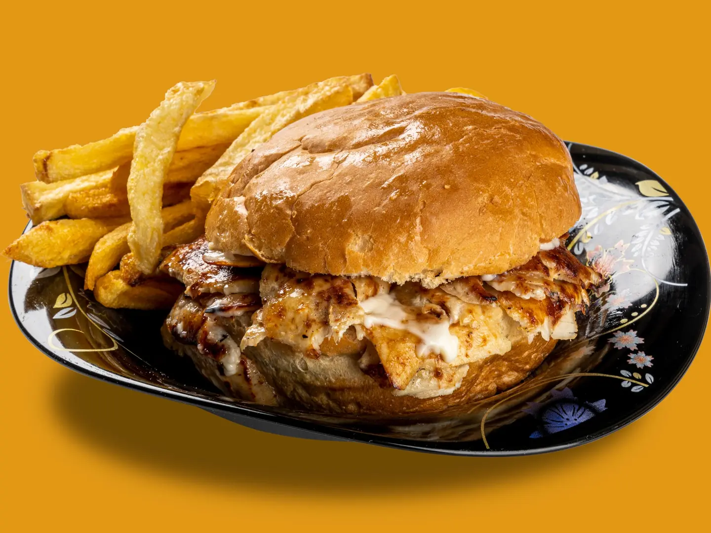 برجر شاورما