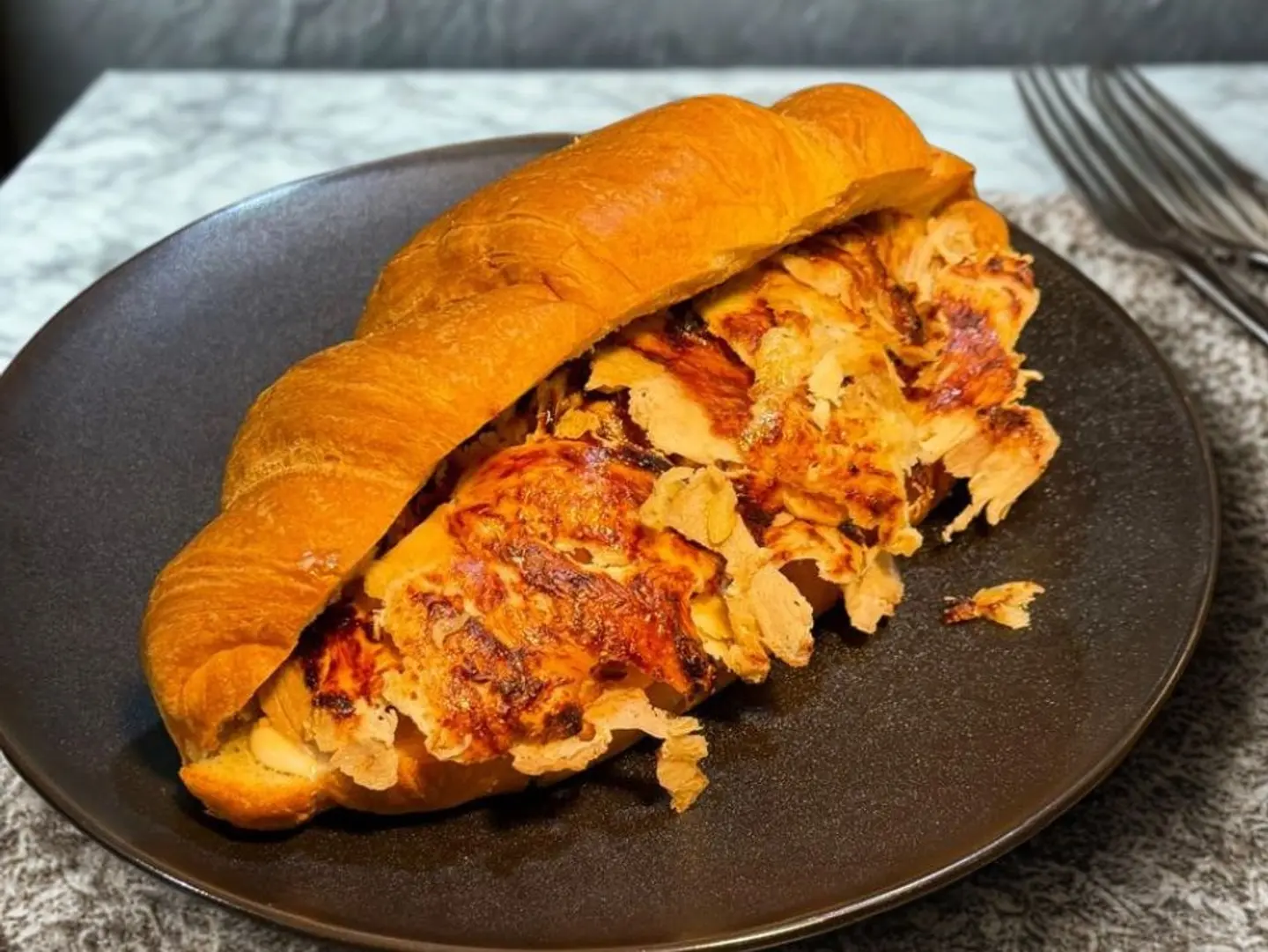 Croissant Shawarma - Normal