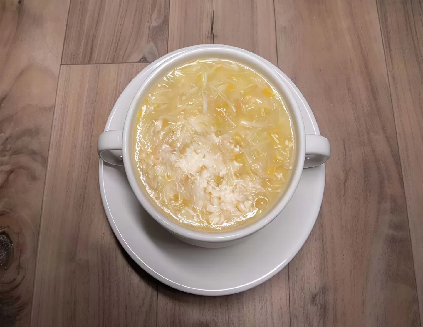 Prawn Sweet Corn Soup