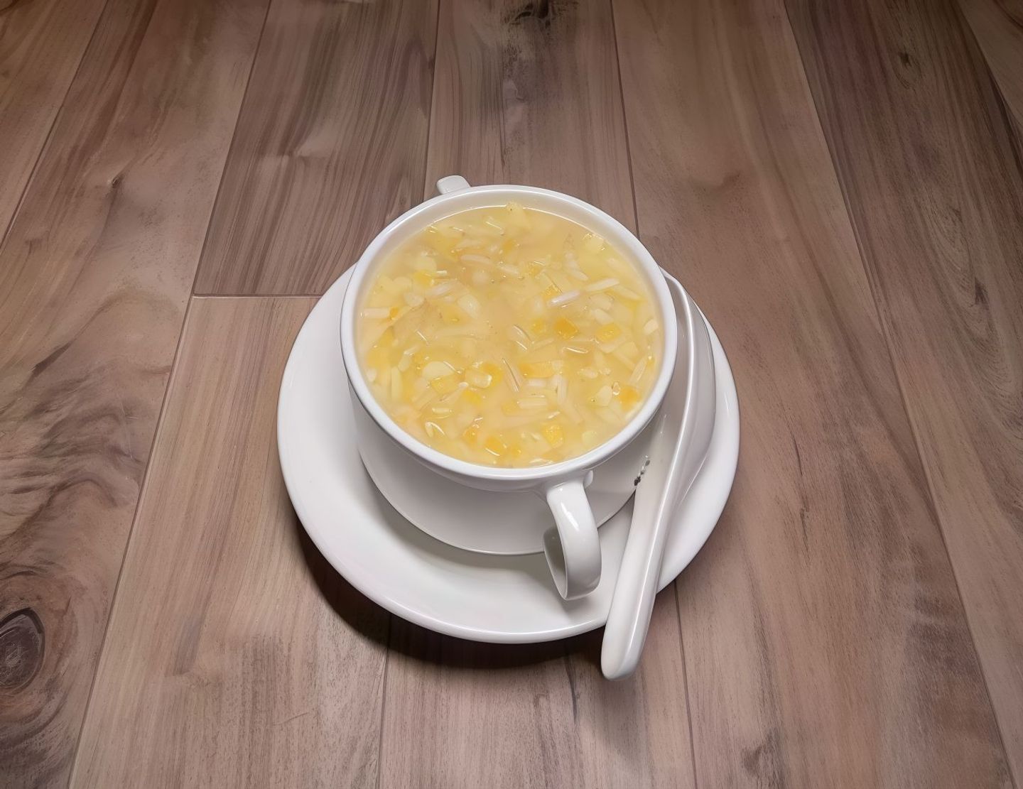 شوربة الذرة الحلوة دجاج