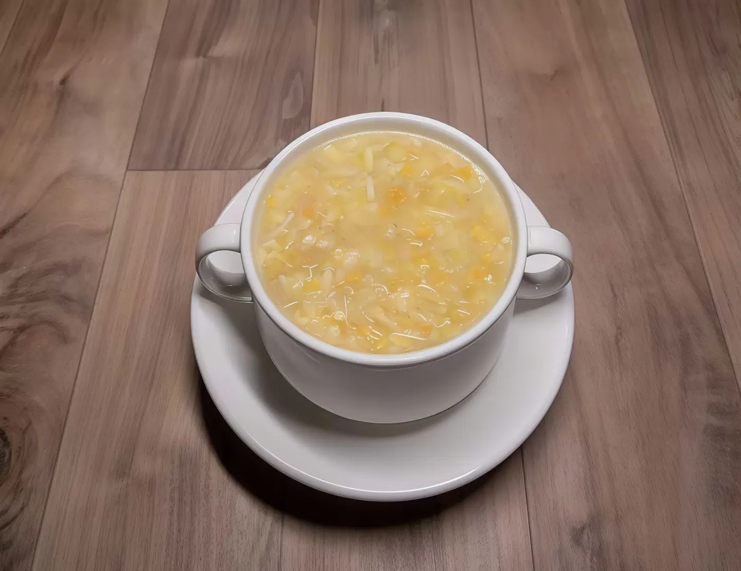 Vegetable Sweet Corn Soup