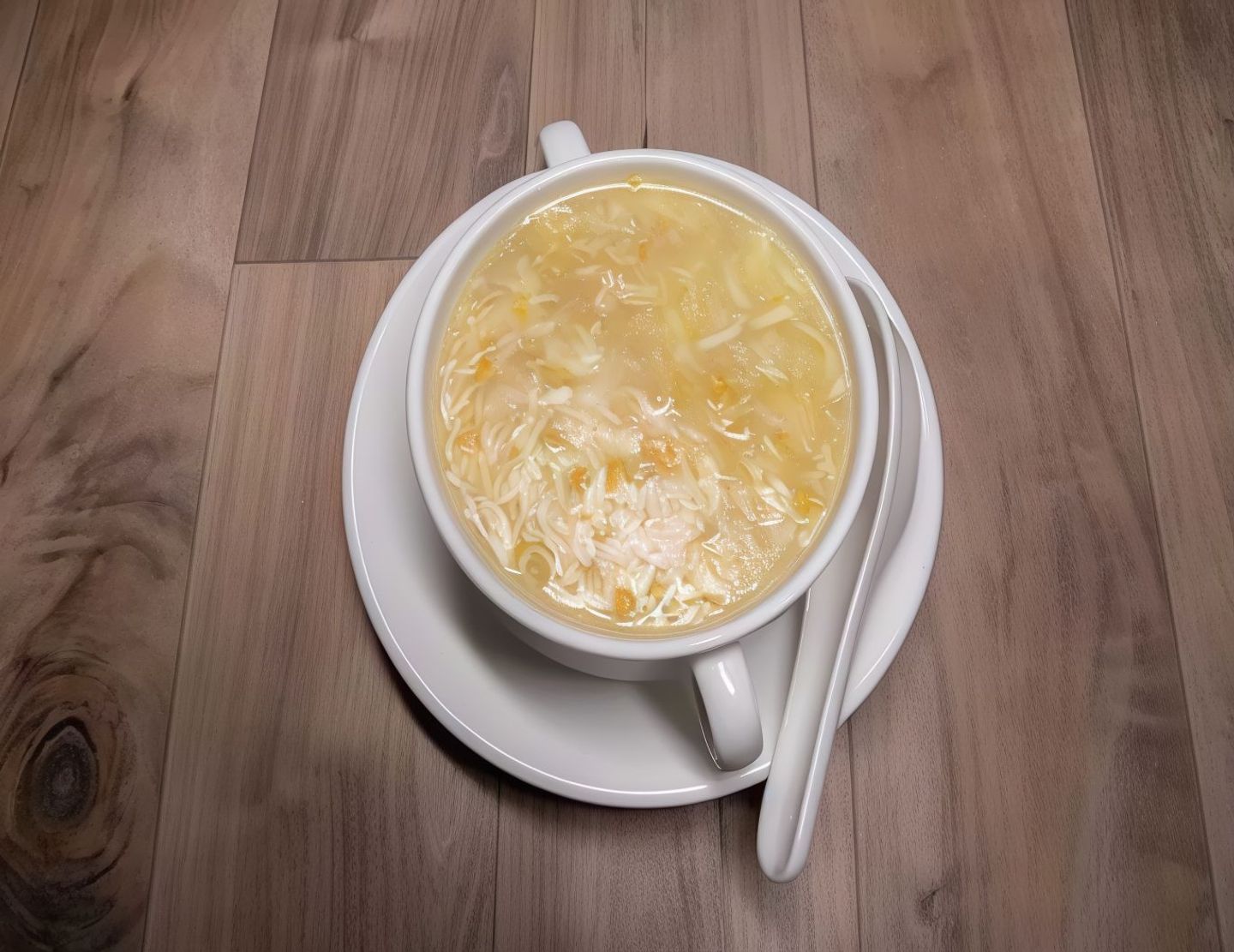 شوربة هوت اند ساور جمبري