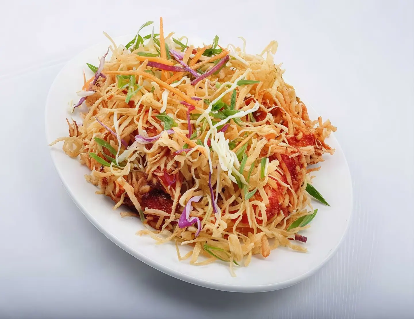 Chicken Crispy Thread