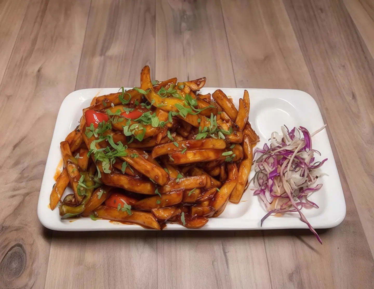 Kung Pao Potatoes