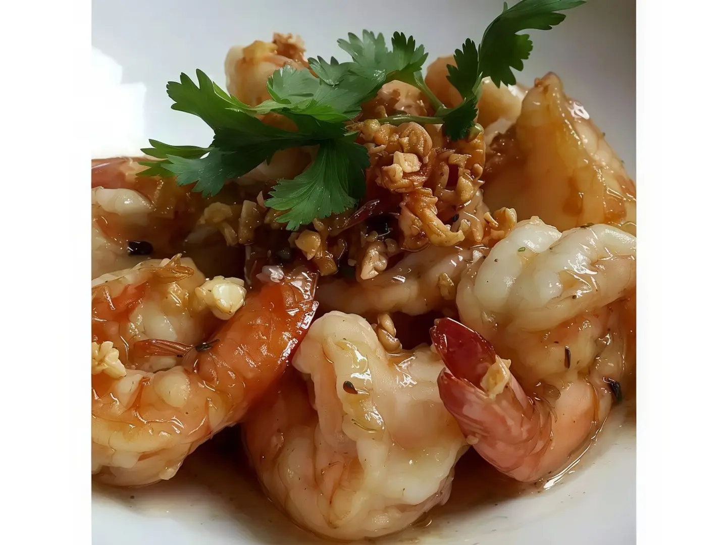 Shrimp With Garlic