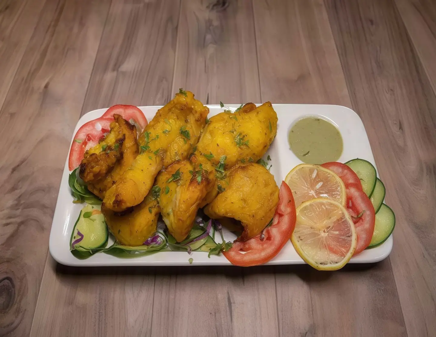 Fish Tandoori