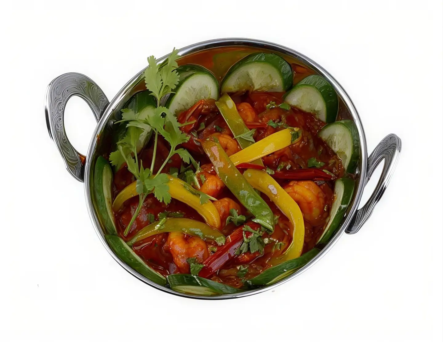 Prawns Jalfrezi