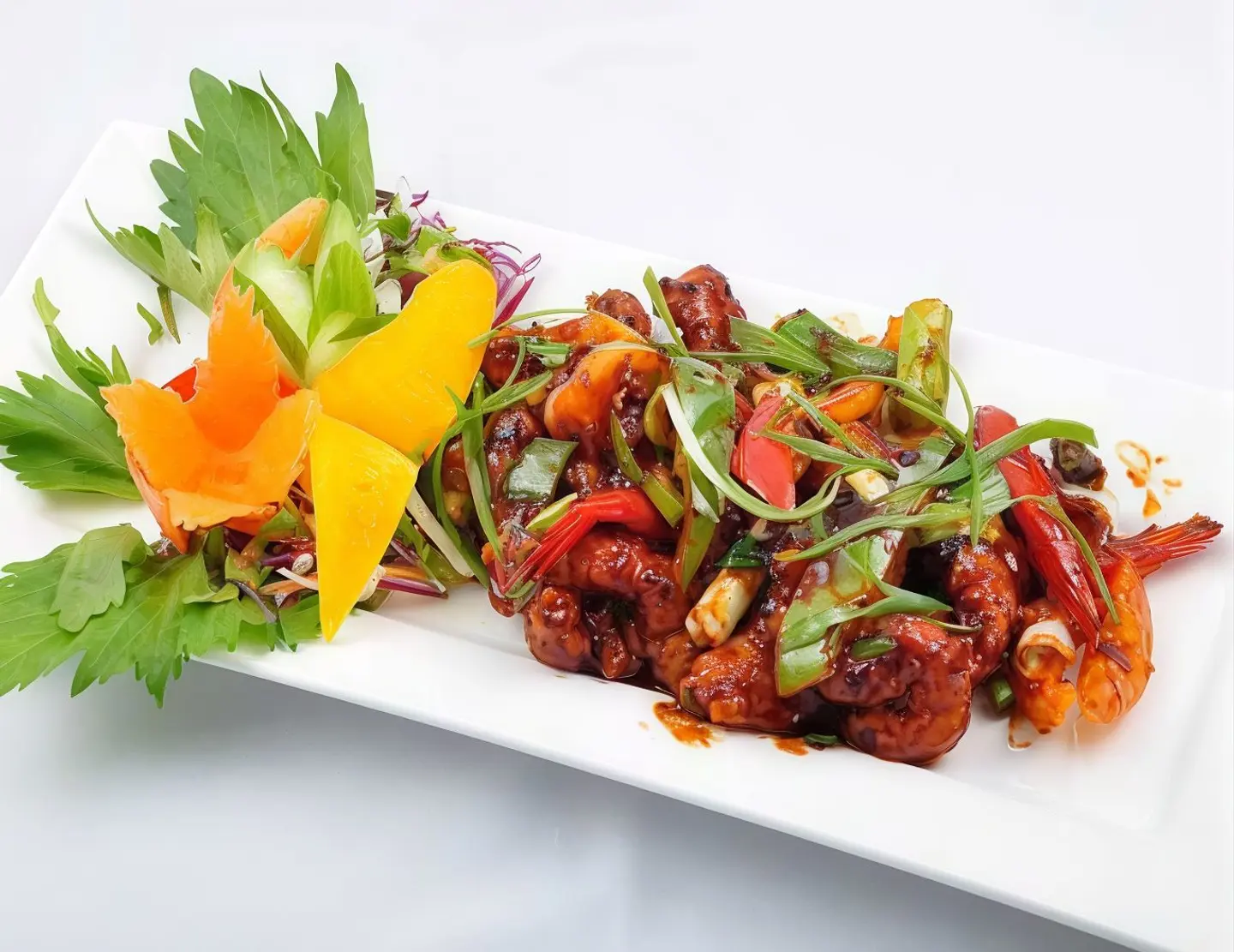 Prawns Singapore Chilly