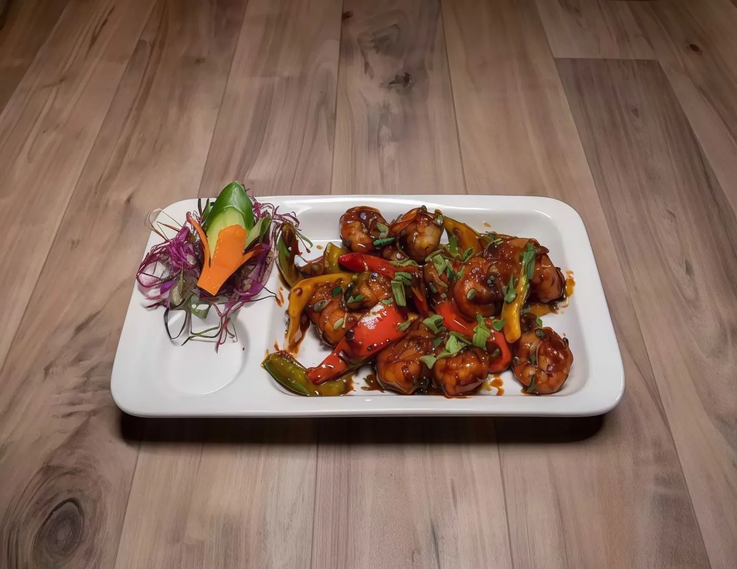 Prawns Kung Pao
