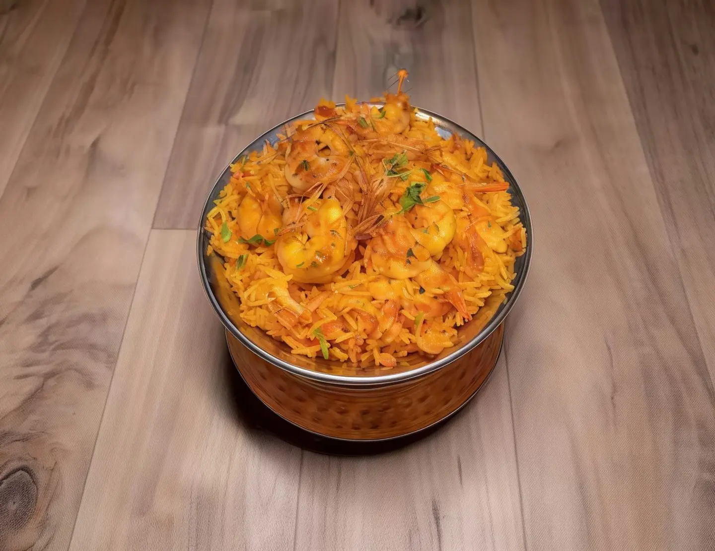 Prawn Biryani