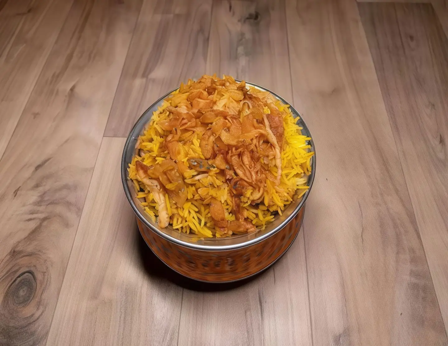 Fish Biryani