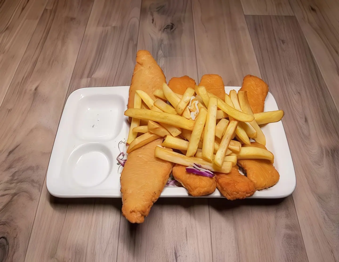 Baby Plate Chicken