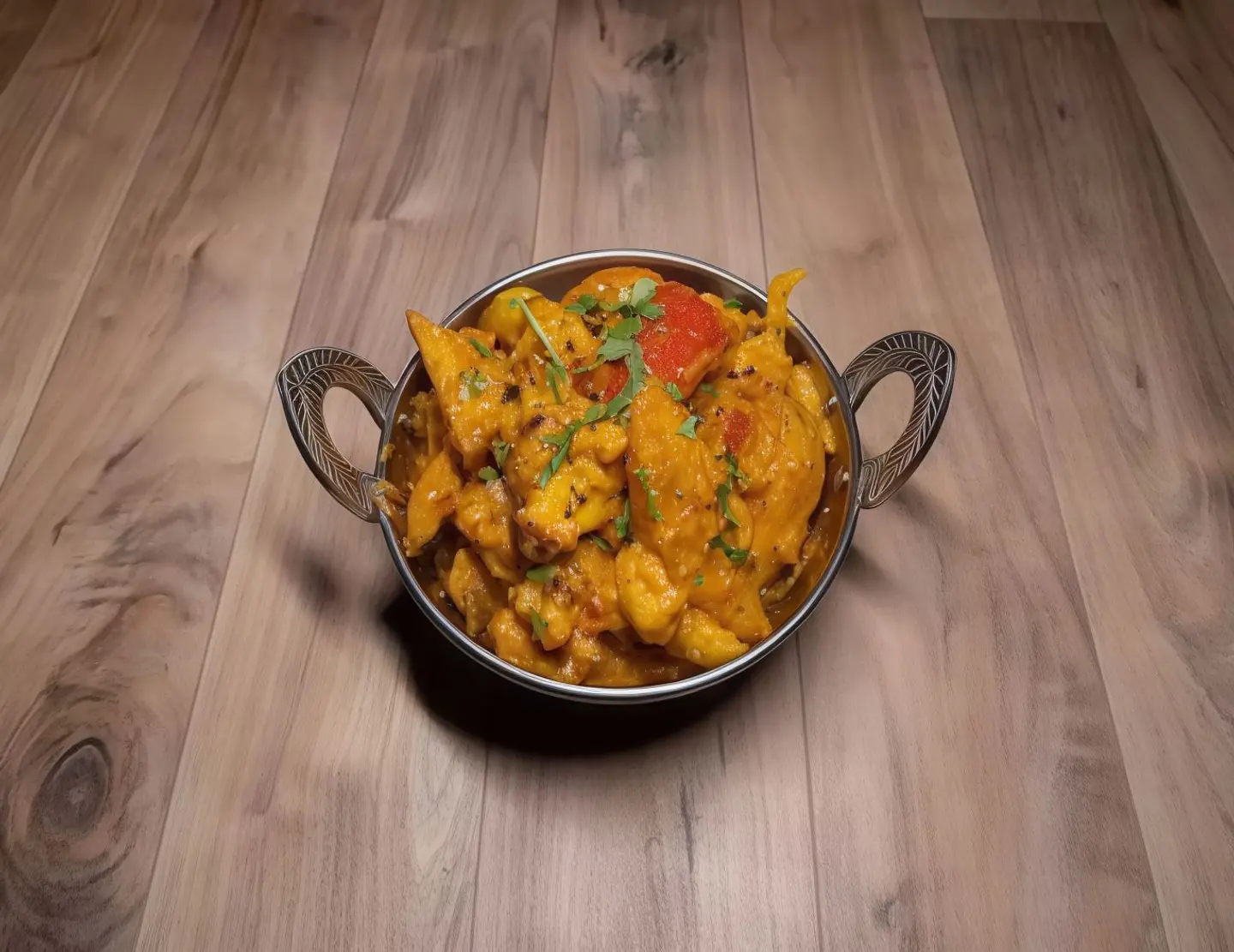 بطاطس مع الزهرة