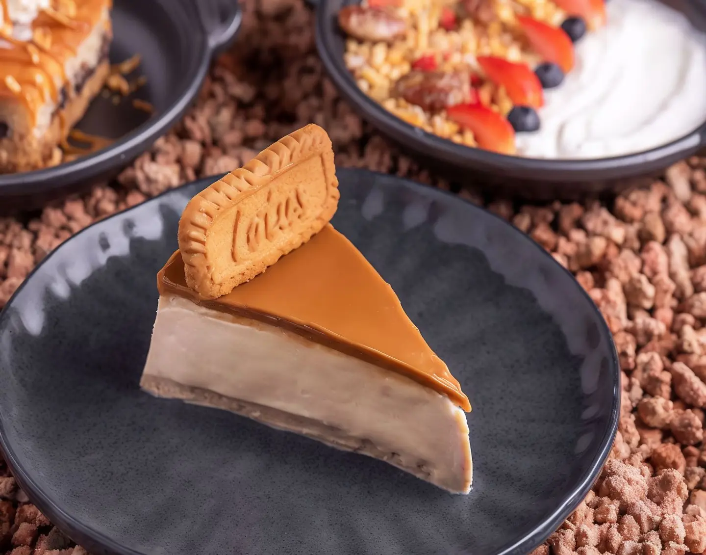 Lotus Cheesecake