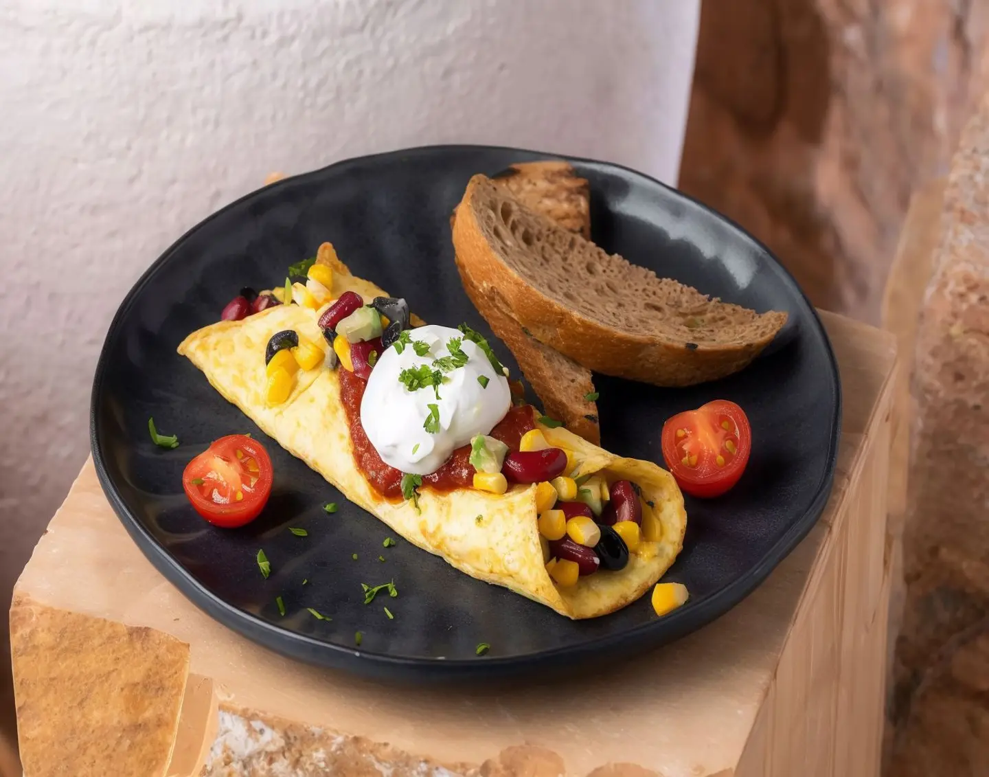 Mixcan Omelette