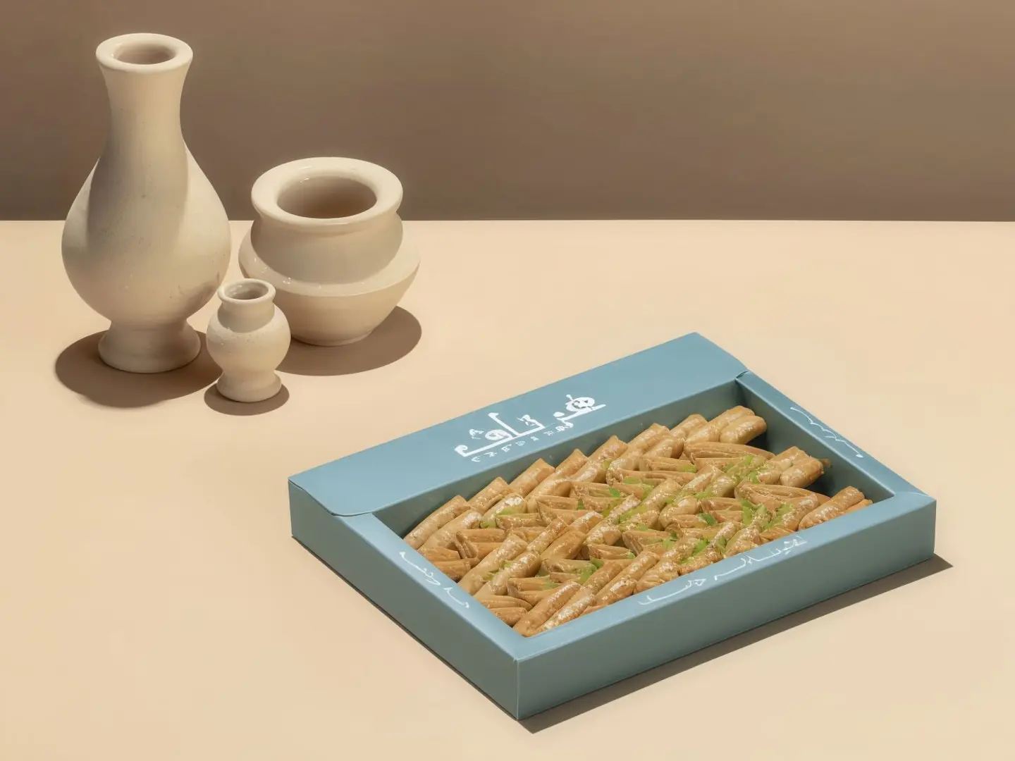 بقلاوة أصابع الكاجو