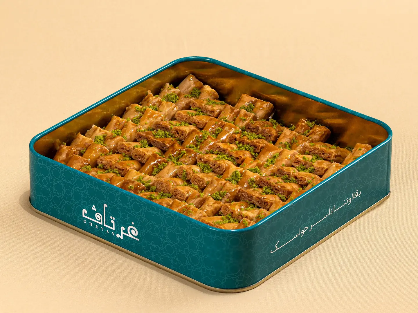 بقلاوة بالكاجو وسط