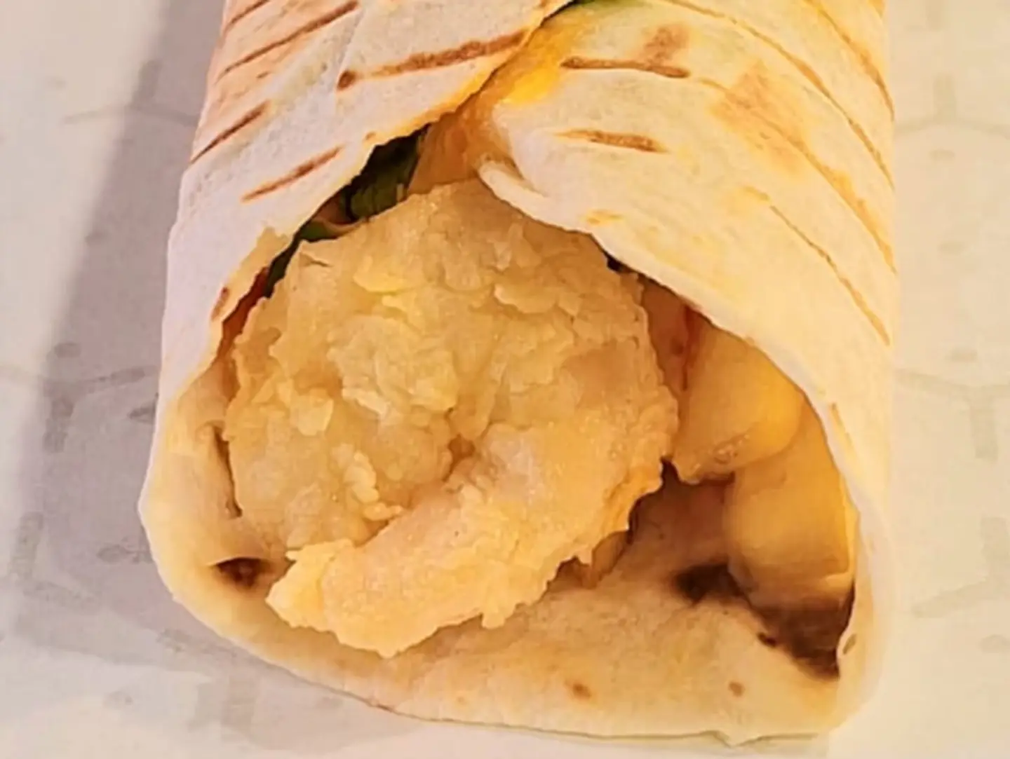 Dynamite Shrimp Sandwich - Larg
