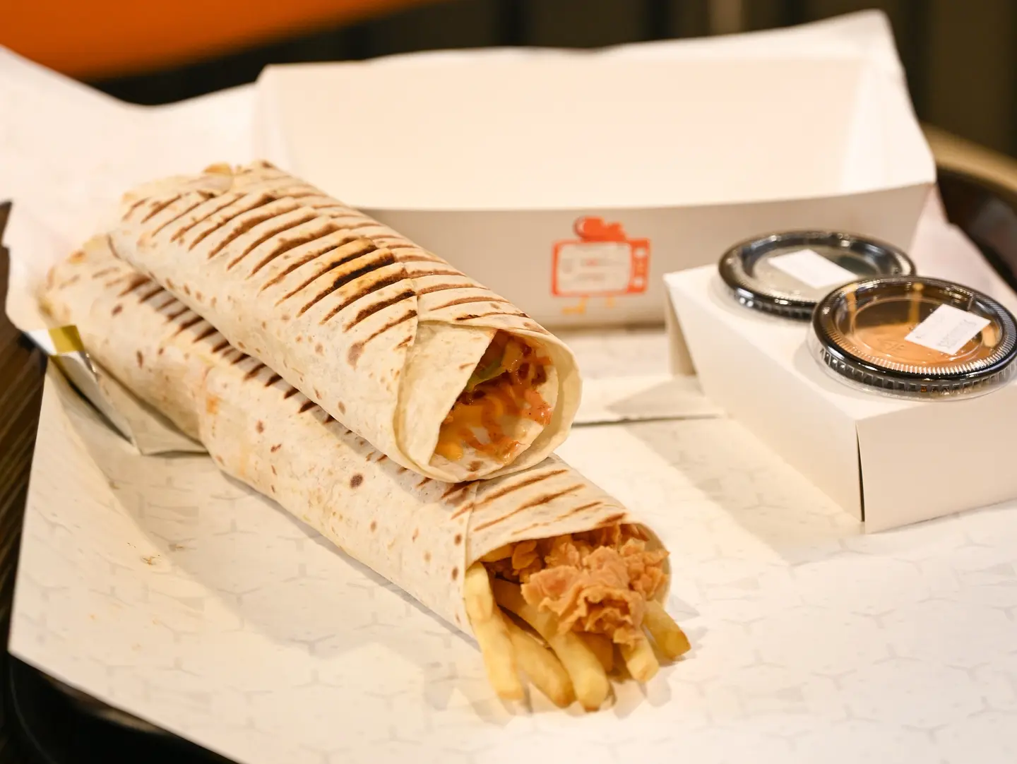Chicken Strips Sandwich - Small