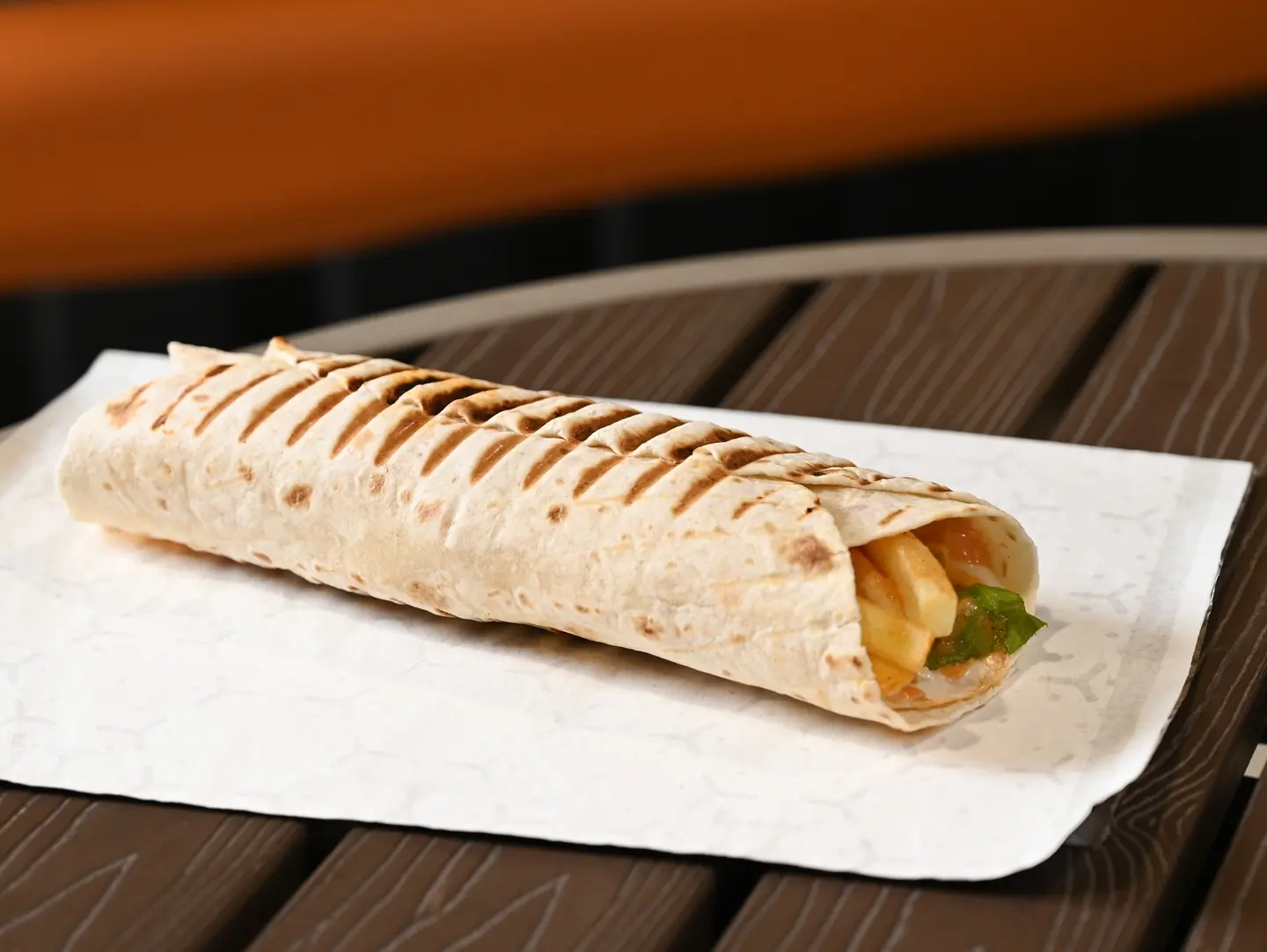 Fish Fillet Sandwich - Medium