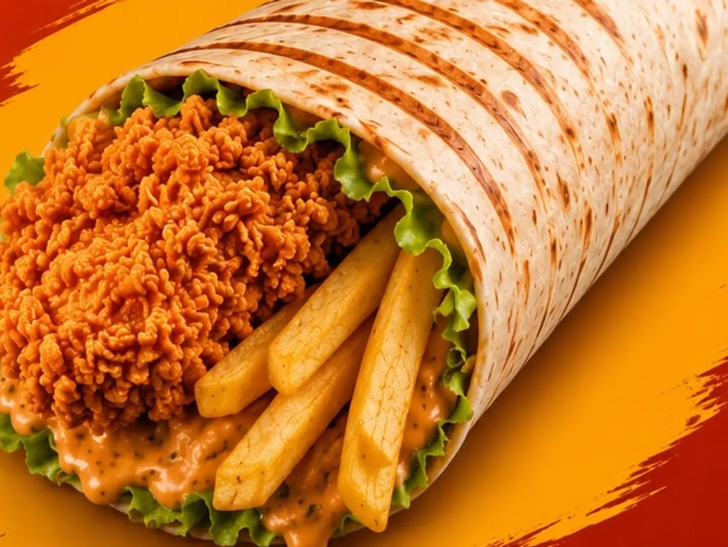 سندوتش استربس دجاج - كبير
