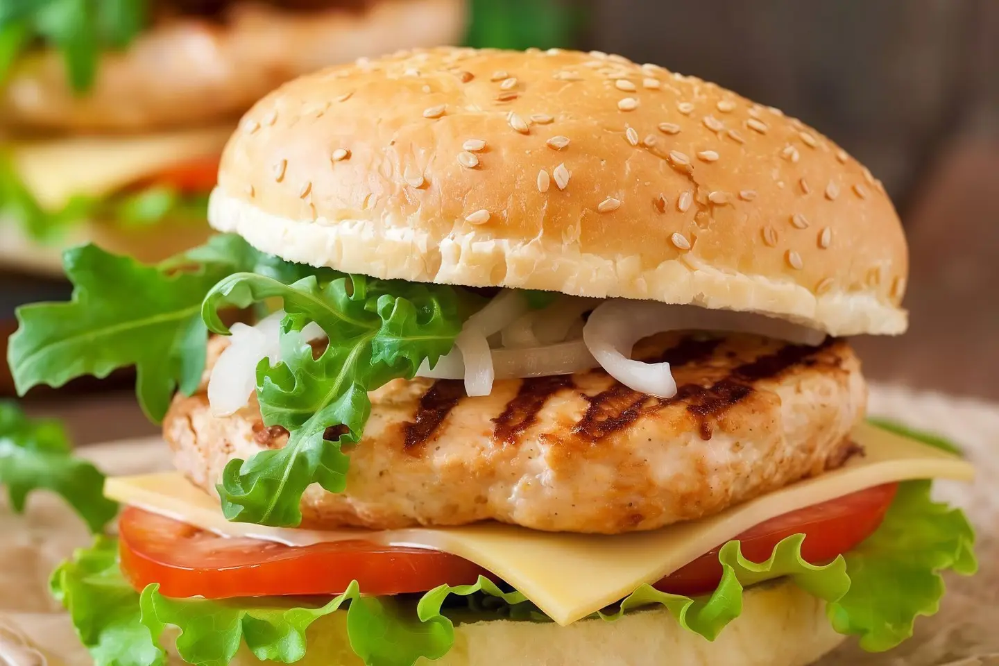 Chicken Burger