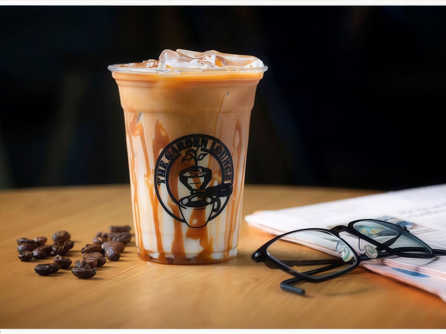 Caramel Latte
