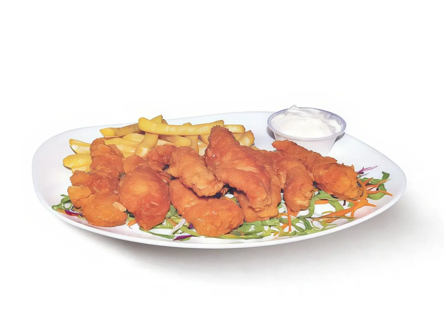 Chicken Strips Plate