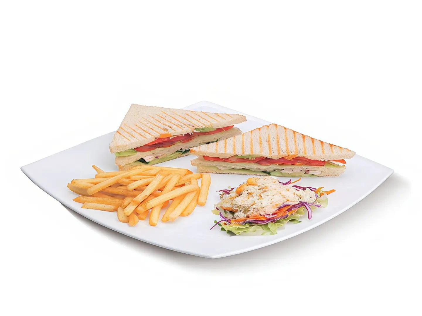 Special Vegetable Sandwich