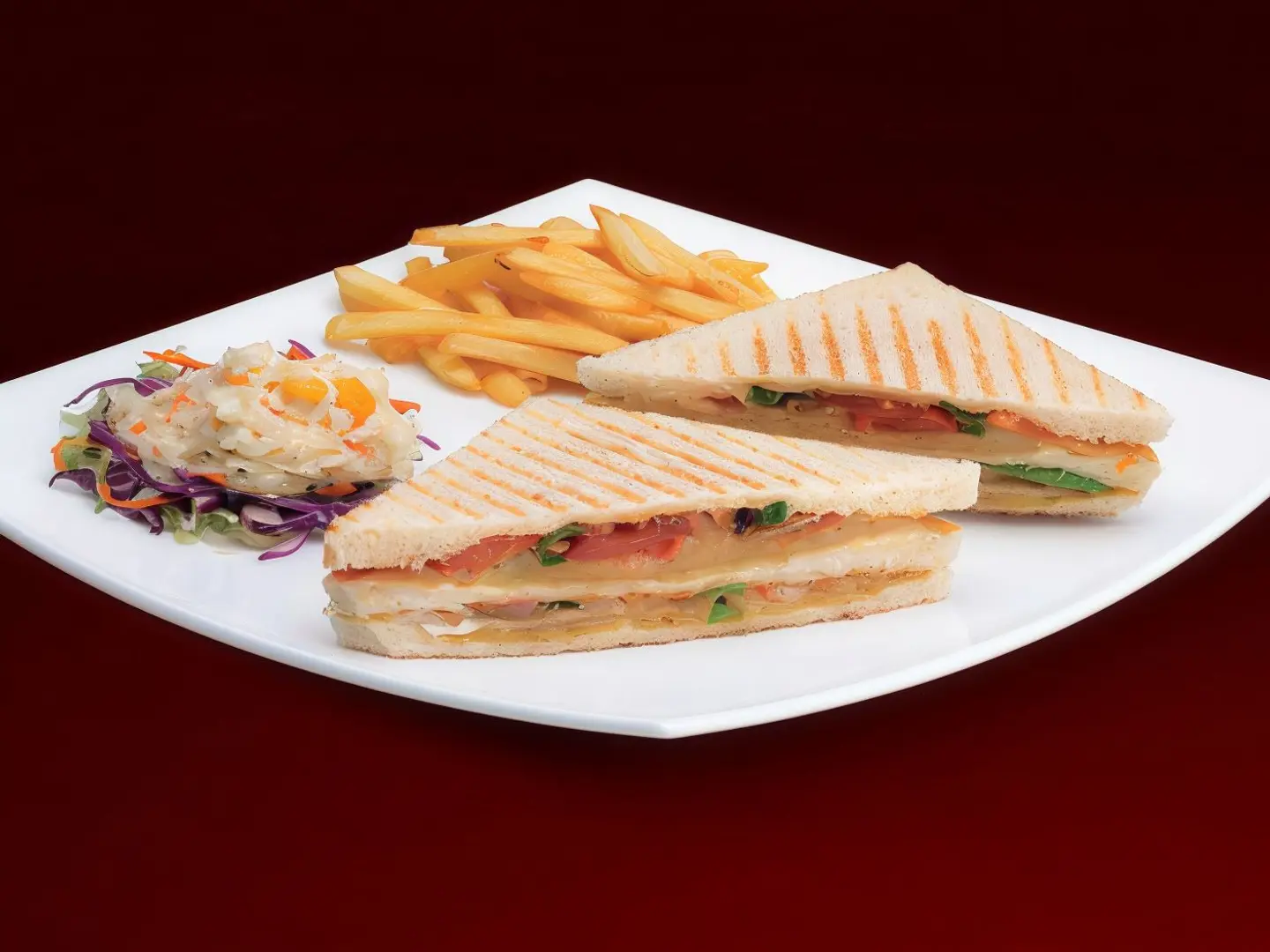 Grilled Vegetable Sandwich